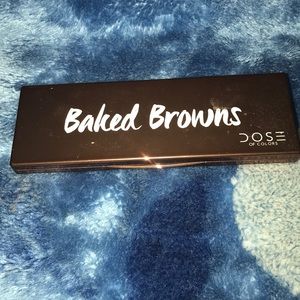 Dose of Colors Baked Browns eye shadow palette